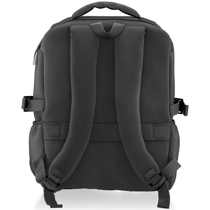 Aisens Mochila Deportiva ASBG-BP086-BK para Portátil de 15,6 Pulgadas, Negra